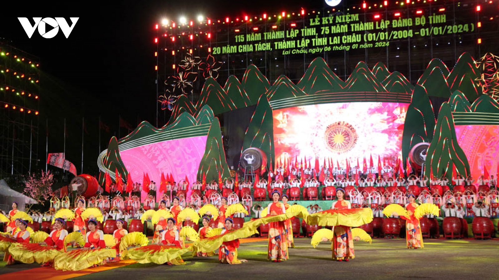 Tỉnh Lai Châu Kỷ niệm 20 năm ngày thành lập